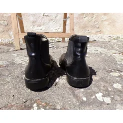 Boots en cuir*Fouganza New