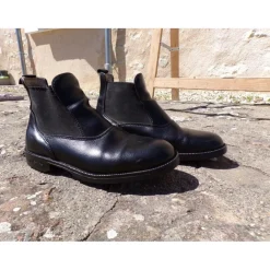 Boots en cuir*Fouganza New