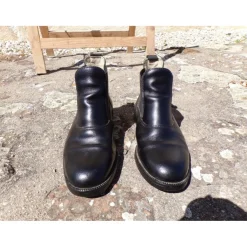 Boots en cuir*Fouganza New