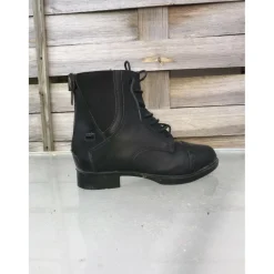 Boots en cuir*- Marque inconnue - Outlet