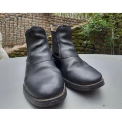 Fouganza Boots>Boots en cuir