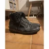 boots en cuir*Fouganza Discount