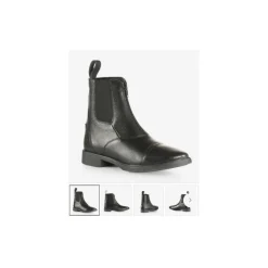 - Marque inconnue - Boots>Boots en cuir neuves