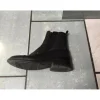 Performance Boots>Boots en cuir noir