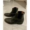 Boots en cuir noire Taille 38*Equitheme Hot