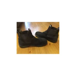 boots en cuir*Fouganza Best