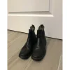 Boots Hobo modèle Sir Peter 36 noires*- Marque inconnue - Discount