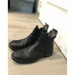Boots Hobo modèle Sir Peter 36 noires*- Marque inconnue - Discount