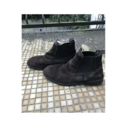 Fouganza Boots>Boots marron