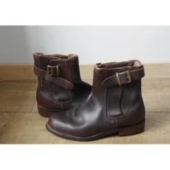 - Marque inconnue - Boots>boots marron t.36