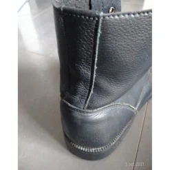 Boots noir*Fouganza Outlet