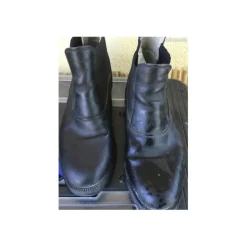 Fouganza Boots>Boots noir taille 40