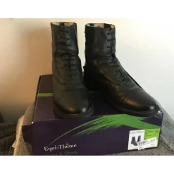 Equitheme Boots>Boots noires