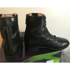 Equitheme Boots>Boots noires