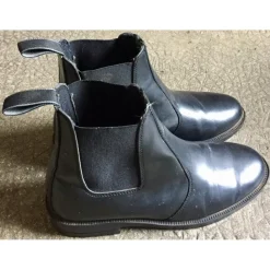 Boots noires Décathlon*Fouganza Sale