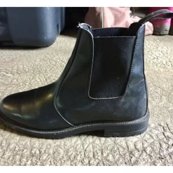 Boots noires Décathlon*Fouganza Sale