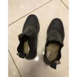 Fouganza Boots>Boots noires
