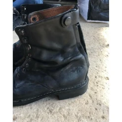 Performance Boots>Boots noire
