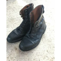 Performance Boots>Boots noire
