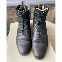 Equitheme Boots>Boots wavy lacet equithème