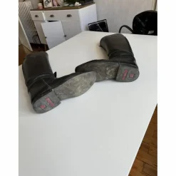 Botte Cavalière CAVALLO Cuir 40*- Marque inconnue - Sale