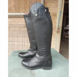 Horze Bottes>BOTTE DRESSAGE CUIR