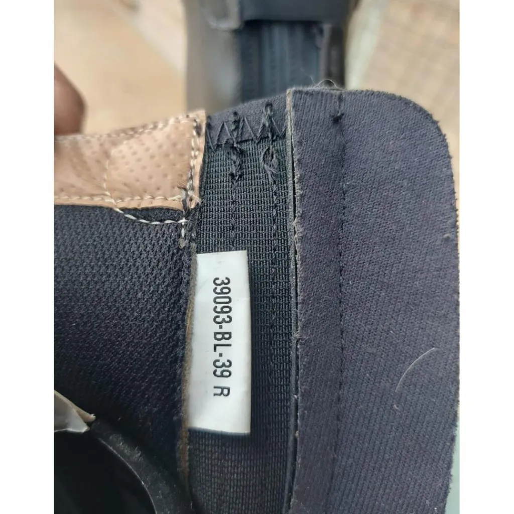 Horze Bottes>BOTTE DRESSAGE CUIR