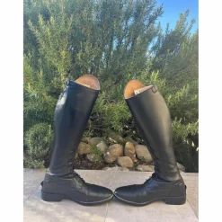 - Marque inconnue - Bottes>botte en cuir taille 39