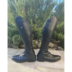 - Marque inconnue - Bottes>botte en cuir taille 39