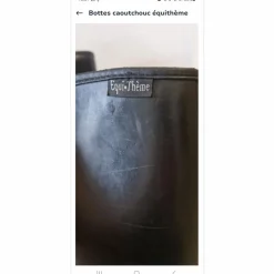 Equitheme Bottes><noscript><img width=