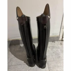 bottes céleris marron strass*Celeris Sale