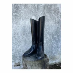 Bottes cuir 41-42*- Marque inconnue - Online