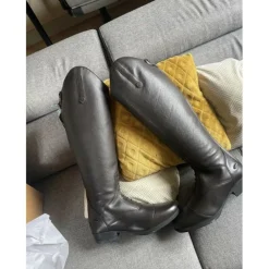 Bottes cuir havane moretta*- Marque inconnue - New