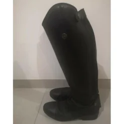 Bottes cuir +housse de transport*Equitheme Sale