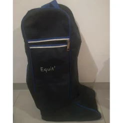 Bottes cuir +housse de transport*Equitheme Sale