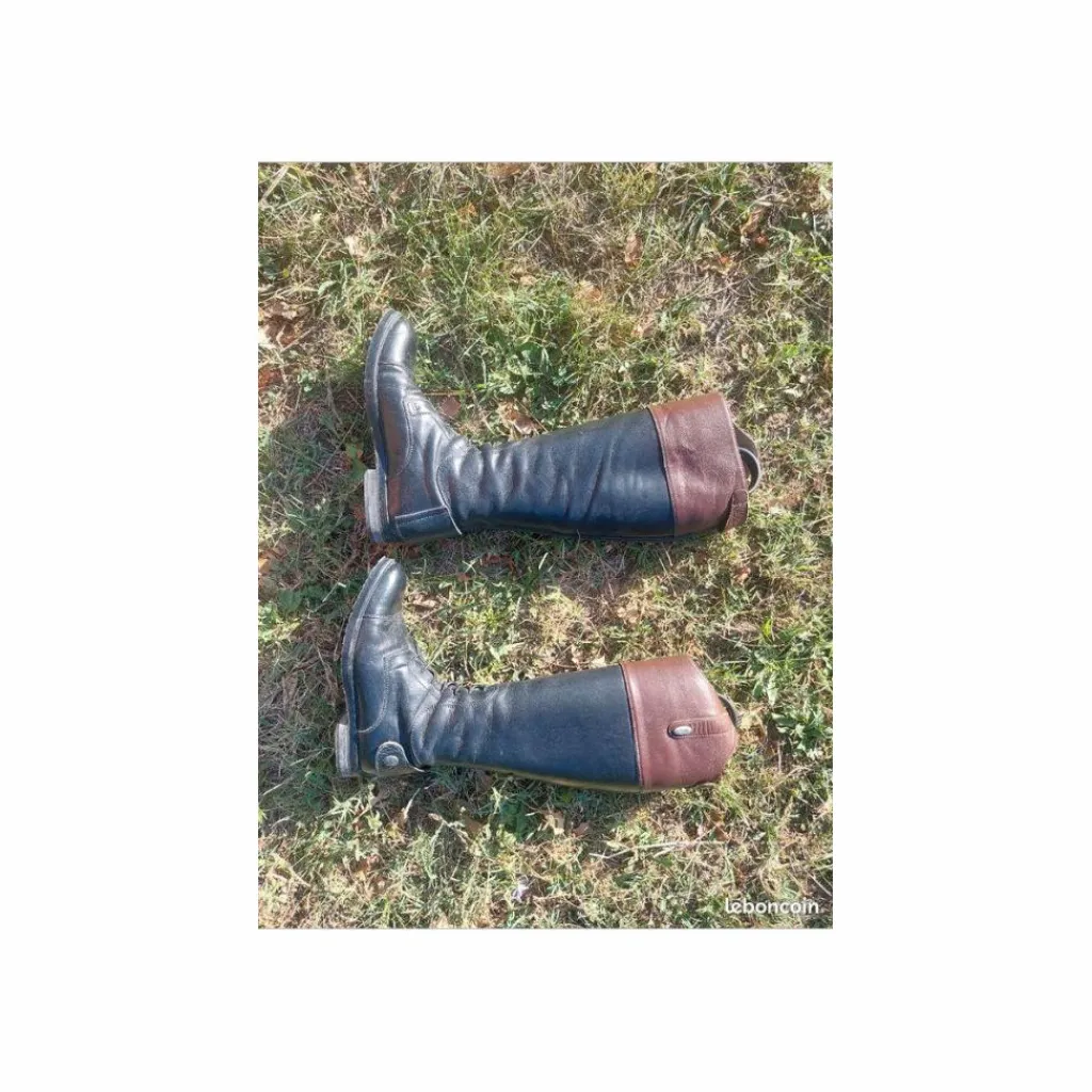 Bottes cuir italien*Busato Hot