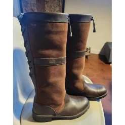 BOTTES CUIR NEUVES Outdoor DUBARRY GLANMIRE ! Pointure 40 - Couleur Walnut*Dubarry of Irleand Best