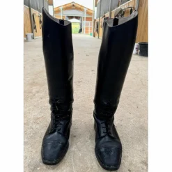 Soubirac Bottes>Bottes cuir noires