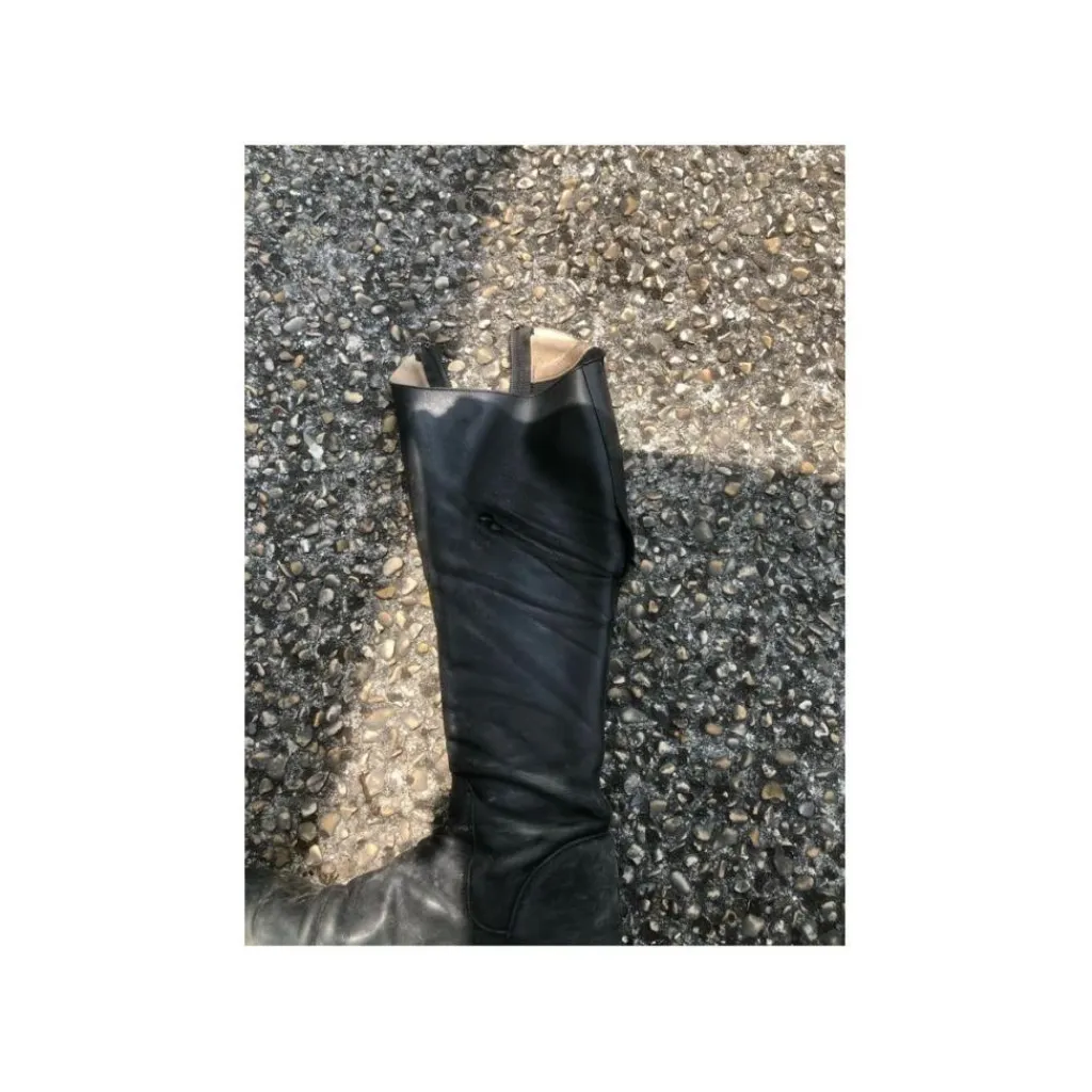 Norton Bottes>Bottes cuir
