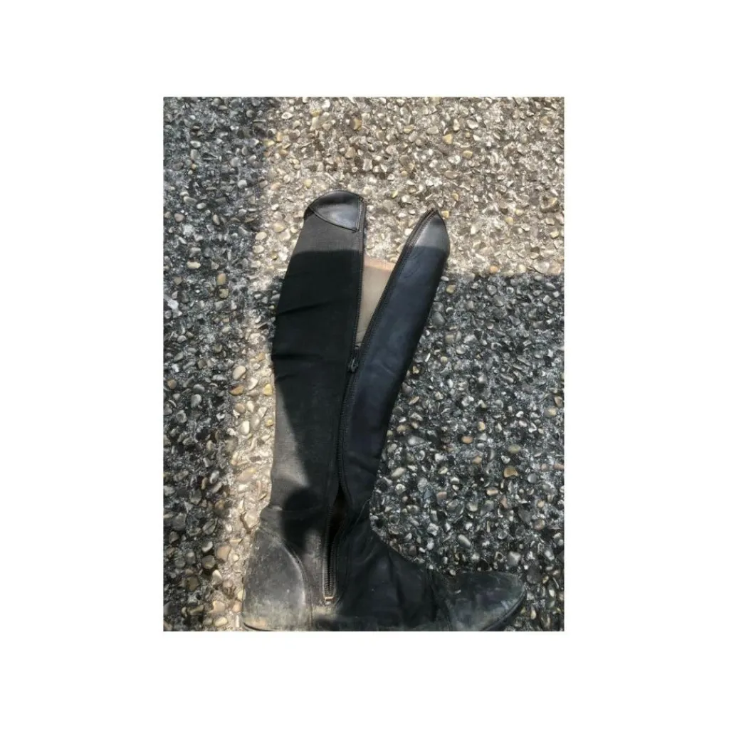 Norton Bottes>Bottes cuir