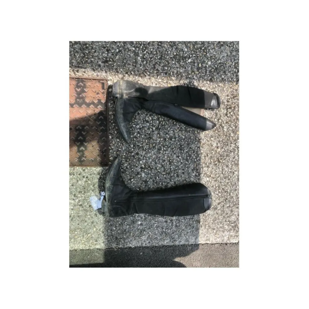 Norton Bottes>Bottes cuir