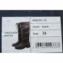 ELT Bottes>Bottes d'écurie Vancouver Winter