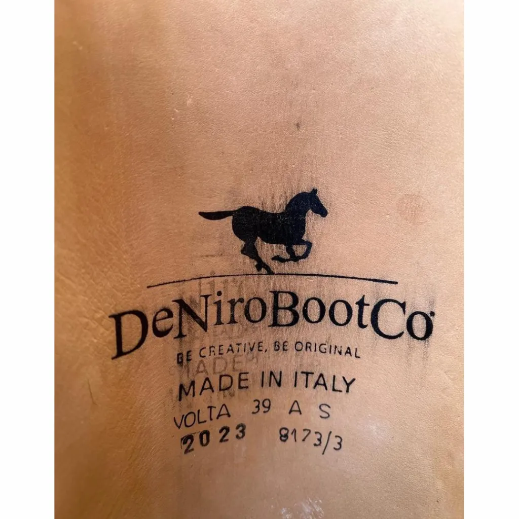 De Niro Boot Co Bottes>Bottes DE NIRO dressage neuves