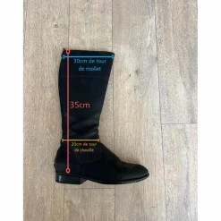 BOTTES D'ENTRAINEMENT SAN ROSSORE - jockey*Sergio Grasso Hot