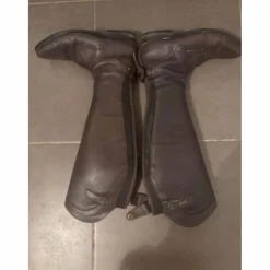 Bottes d’équitation en cuir marron – Taille 42L/0*Ego7 Sale