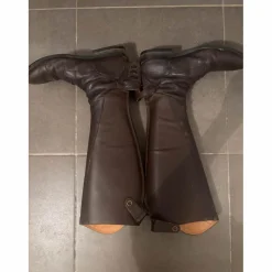 Bottes d’équitation en cuir marron – Taille 42L/0*Ego7 Sale