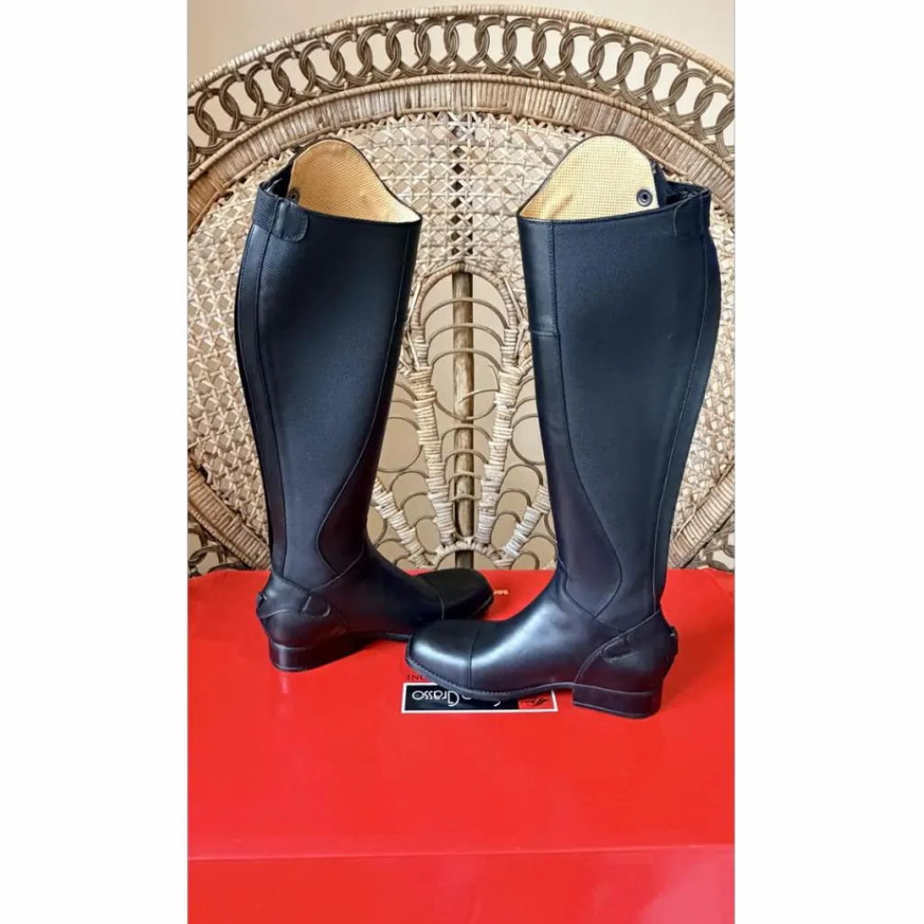 Sergio Grasso Bottes>Bottes d’équitation en cuir