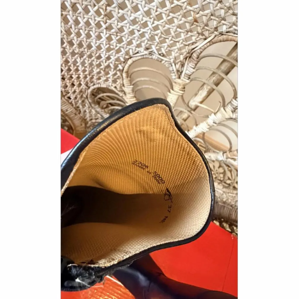 Sergio Grasso Bottes>Bottes d’équitation en cuir