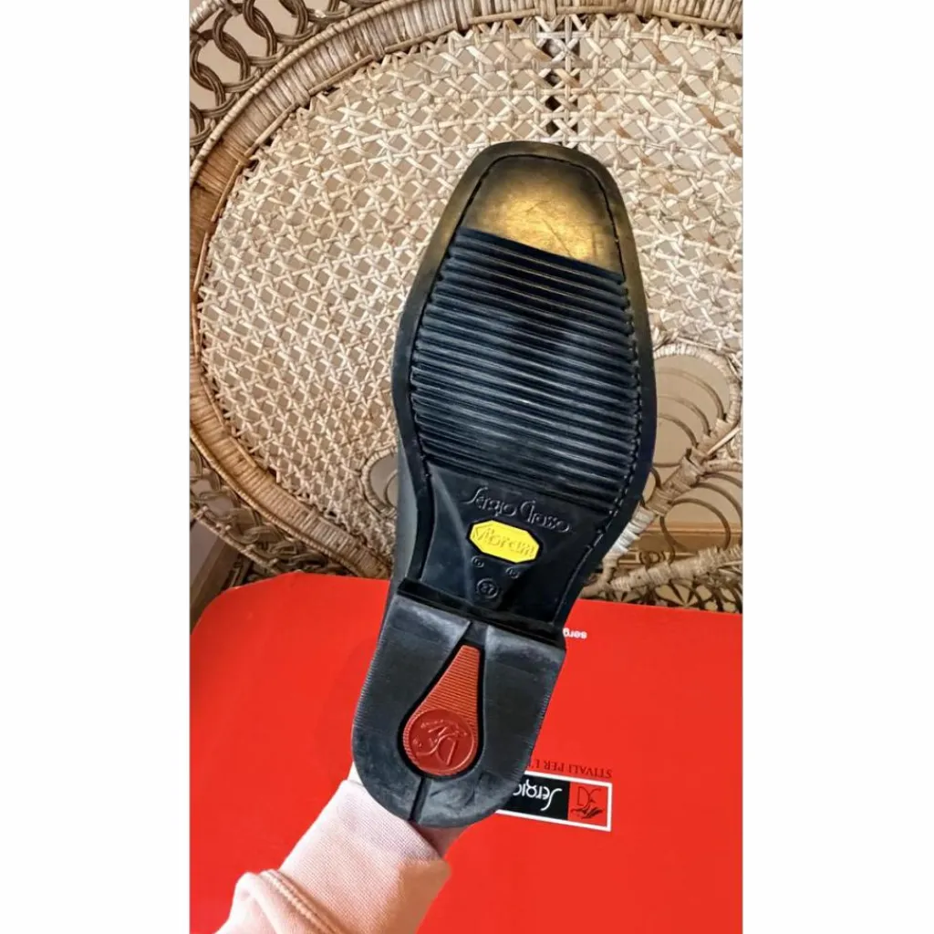 Sergio Grasso Bottes>Bottes d’équitation en cuir
