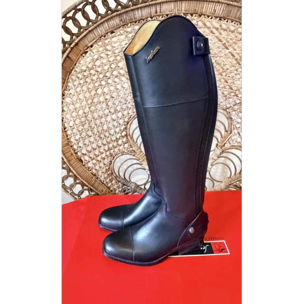 Sergio Grasso Bottes>Bottes d’équitation en cuir